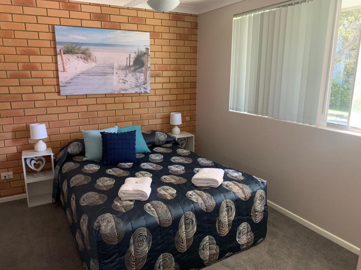 Beachlander Self-Contained Holiday Apartments Coffs Harbour Exterior foto