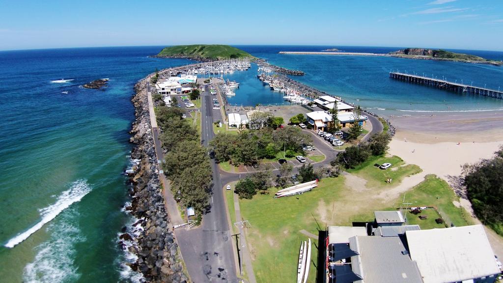 Beachlander Self-Contained Holiday Apartments Coffs Harbour Exterior foto