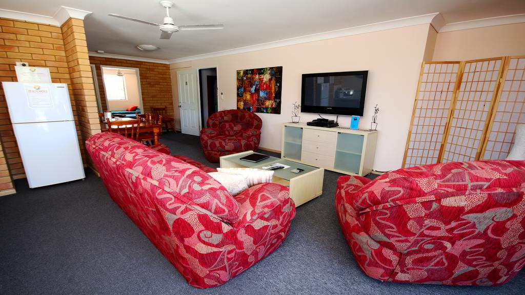 Beachlander Self-Contained Holiday Apartments Coffs Harbour Exterior foto