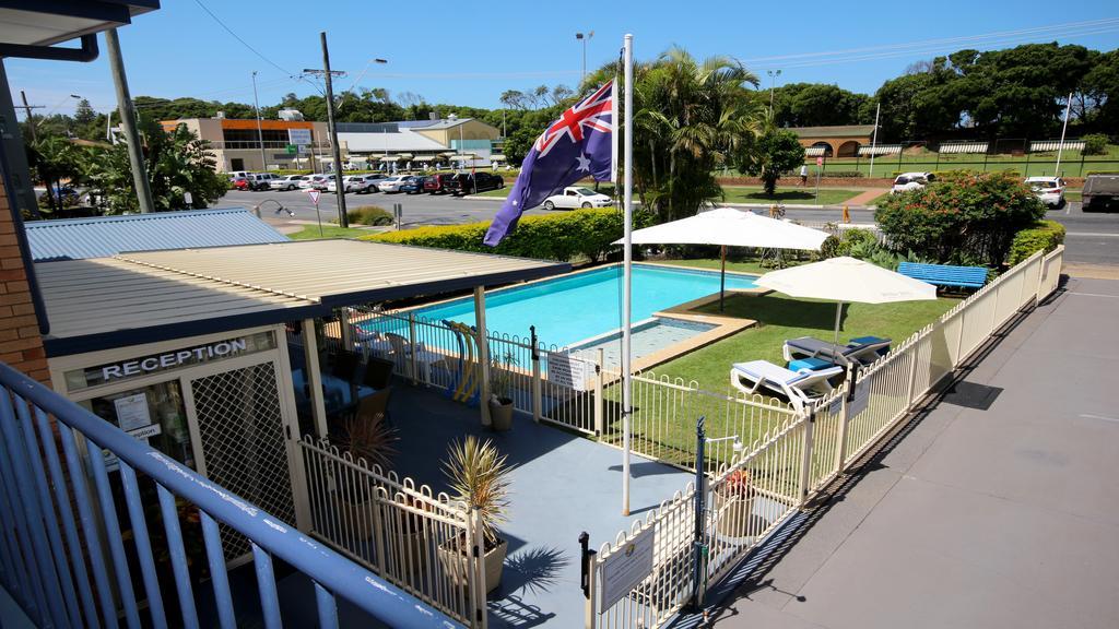 Beachlander Self-Contained Holiday Apartments Coffs Harbour Exterior foto