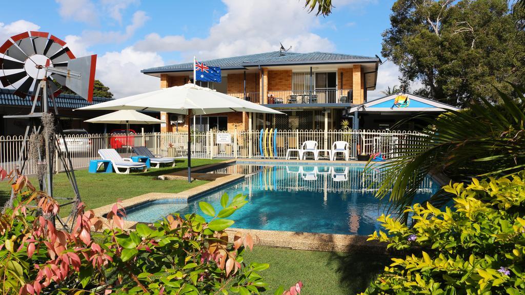 Beachlander Self-Contained Holiday Apartments Coffs Harbour Exterior foto