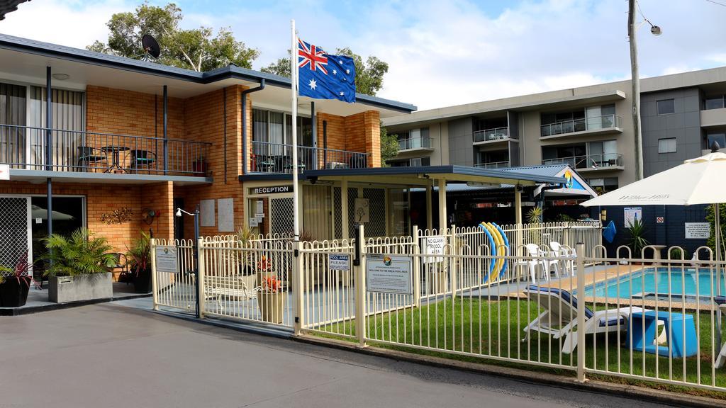 Beachlander Self-Contained Holiday Apartments Coffs Harbour Exterior foto