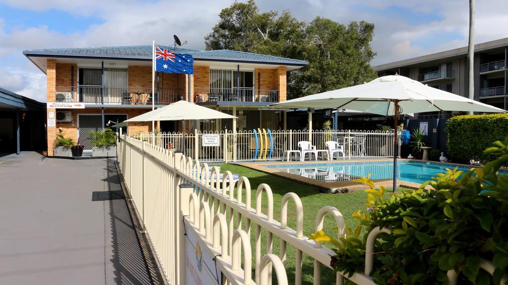 Beachlander Self-Contained Holiday Apartments Coffs Harbour Exterior foto