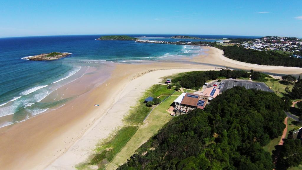 Beachlander Self-Contained Holiday Apartments Coffs Harbour Exterior foto