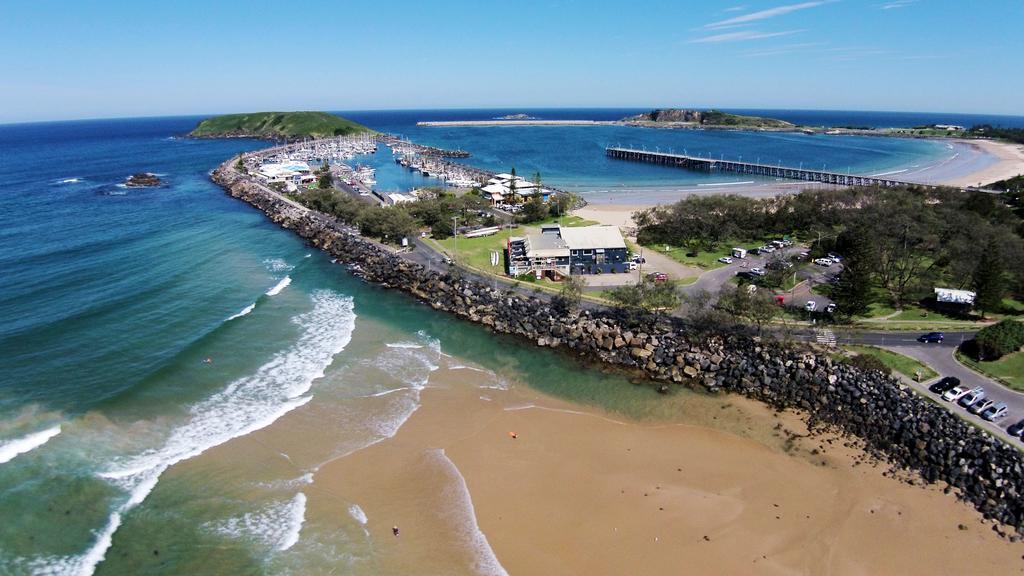 Beachlander Self-Contained Holiday Apartments Coffs Harbour Exterior foto
