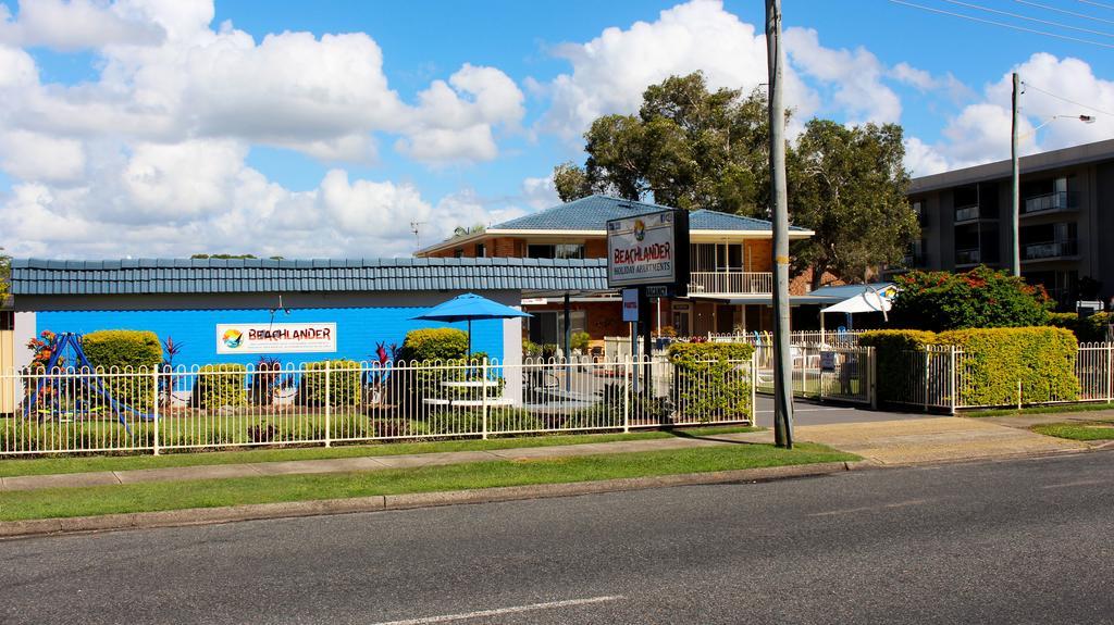 Beachlander Self-Contained Holiday Apartments Coffs Harbour Cameră foto