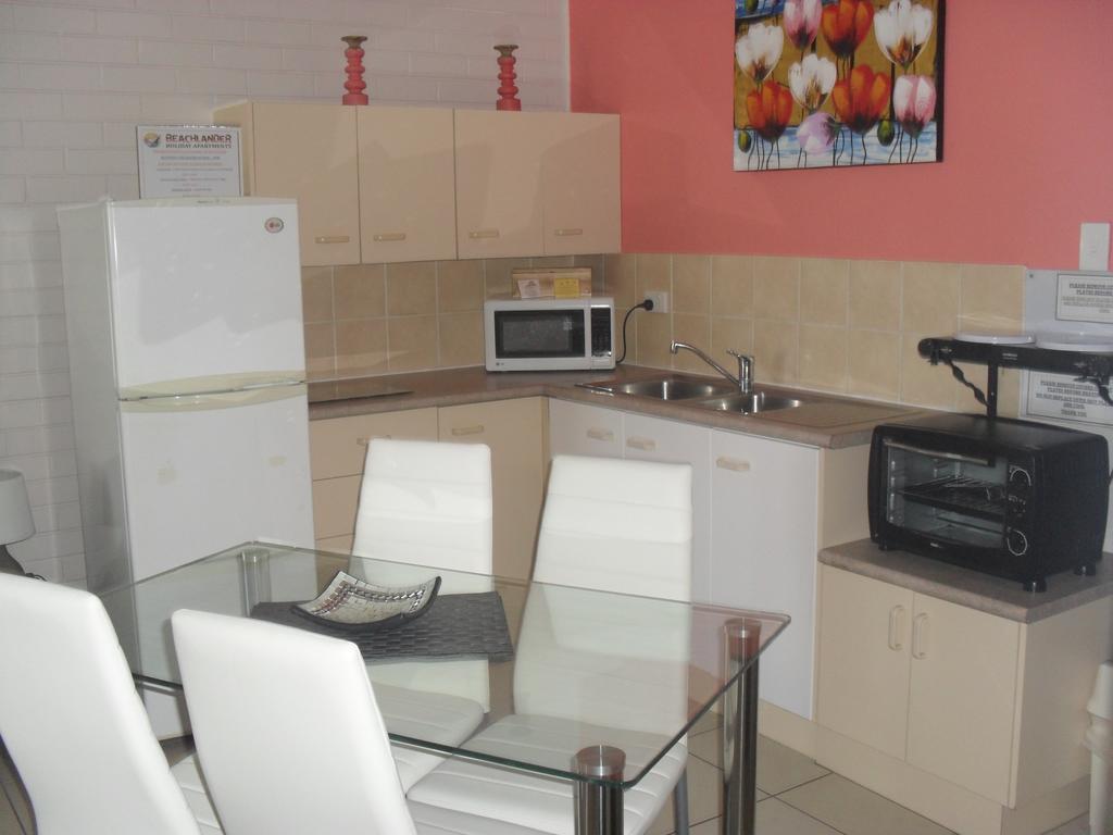 Beachlander Self-Contained Holiday Apartments Coffs Harbour Exterior foto