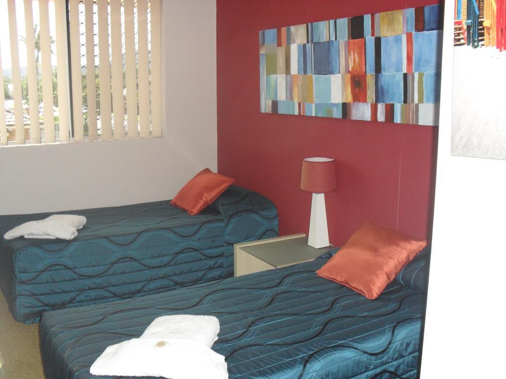 Beachlander Self-Contained Holiday Apartments Coffs Harbour Exterior foto