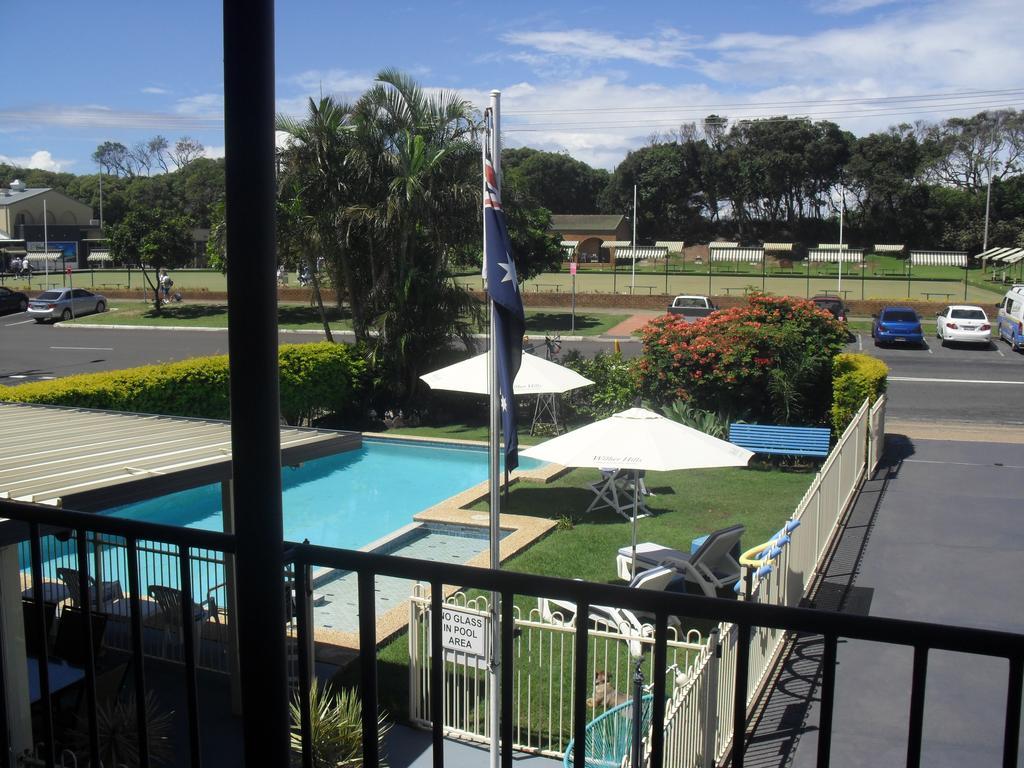 Beachlander Self-Contained Holiday Apartments Coffs Harbour Exterior foto