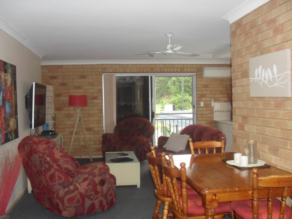 Beachlander Self-Contained Holiday Apartments Coffs Harbour Exterior foto