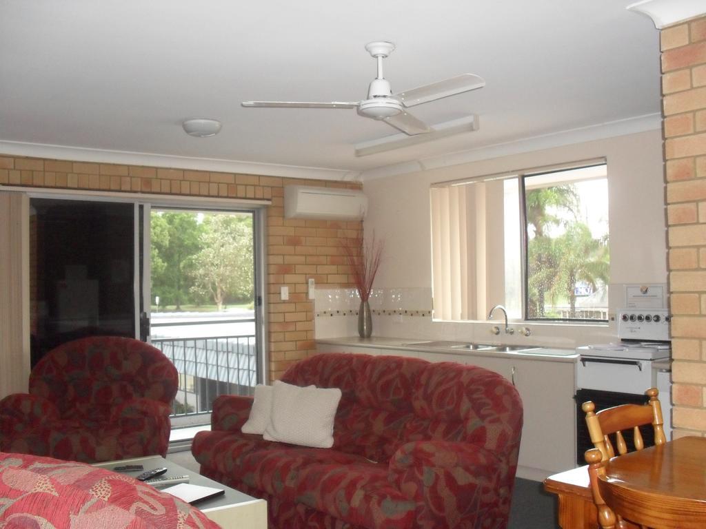 Beachlander Self-Contained Holiday Apartments Coffs Harbour Exterior foto